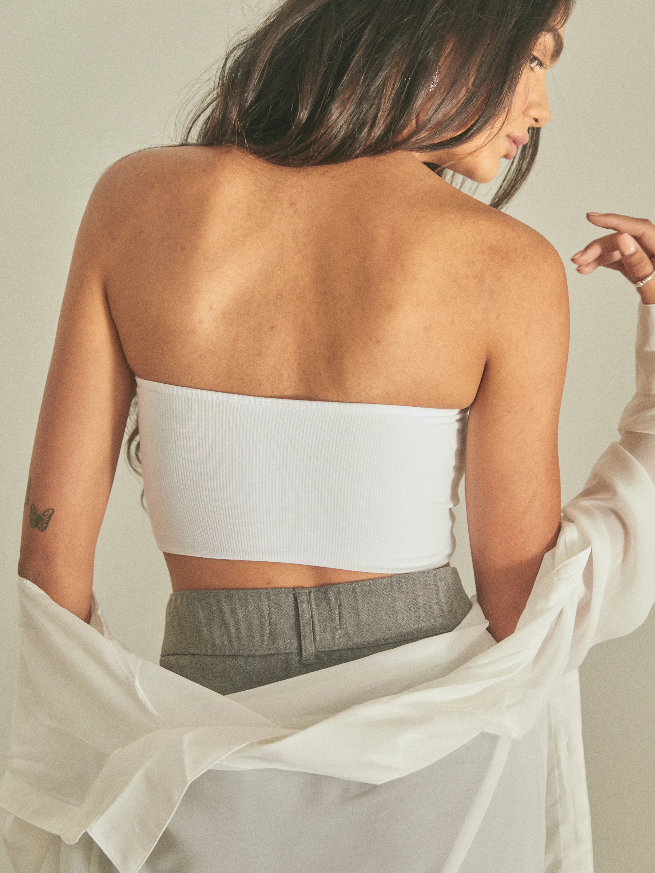 Ribbed Tube Top Brami