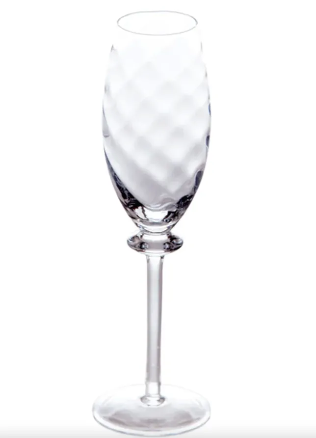 Romanza Optic Flute Glass