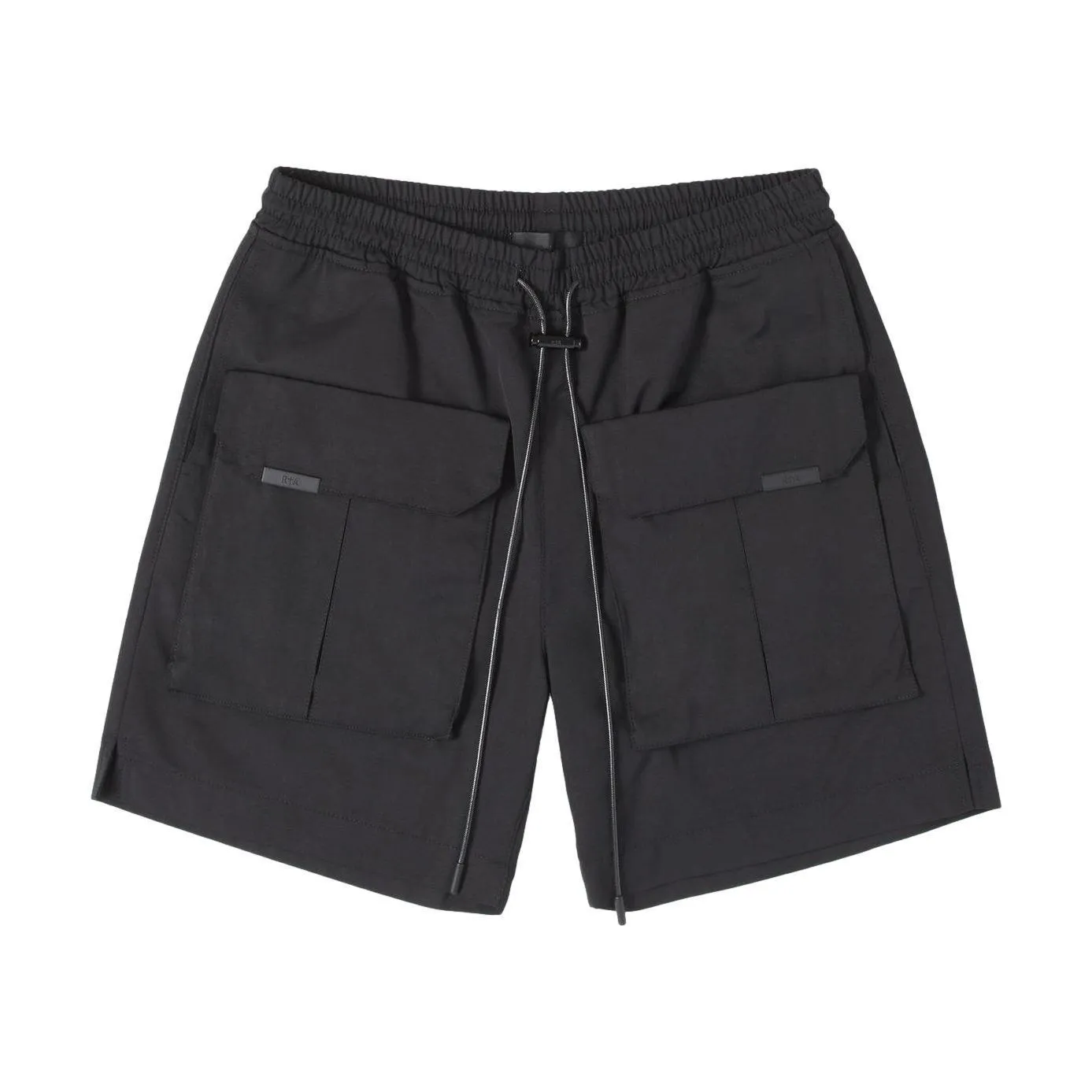 RTA JAX BLACK TELEGRAPH SHORT