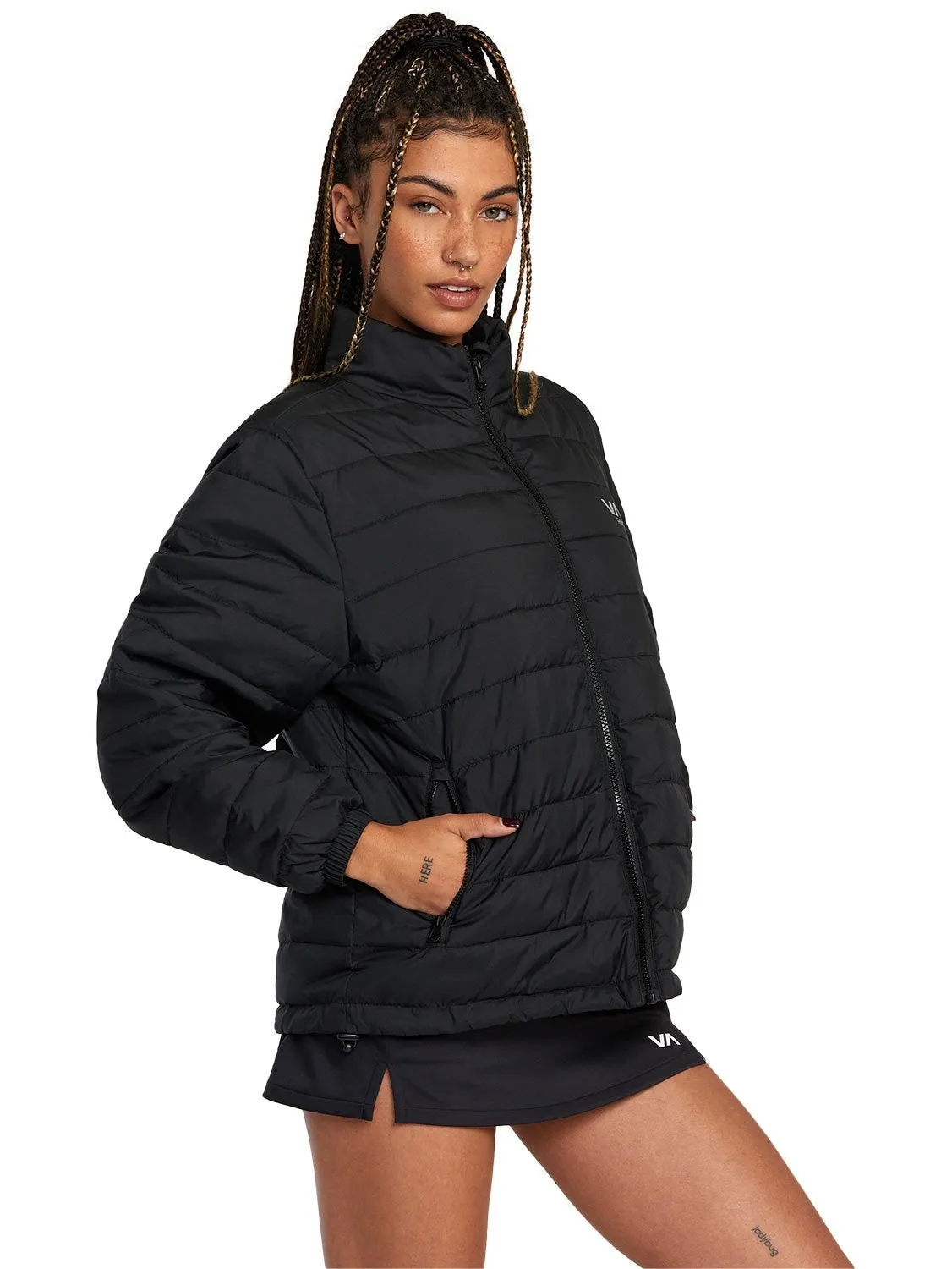 RVCA Ladies VA Puffer