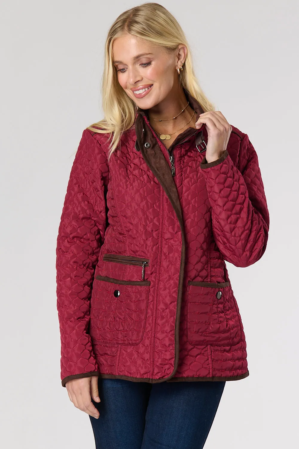 Saloos Quilted Jacket