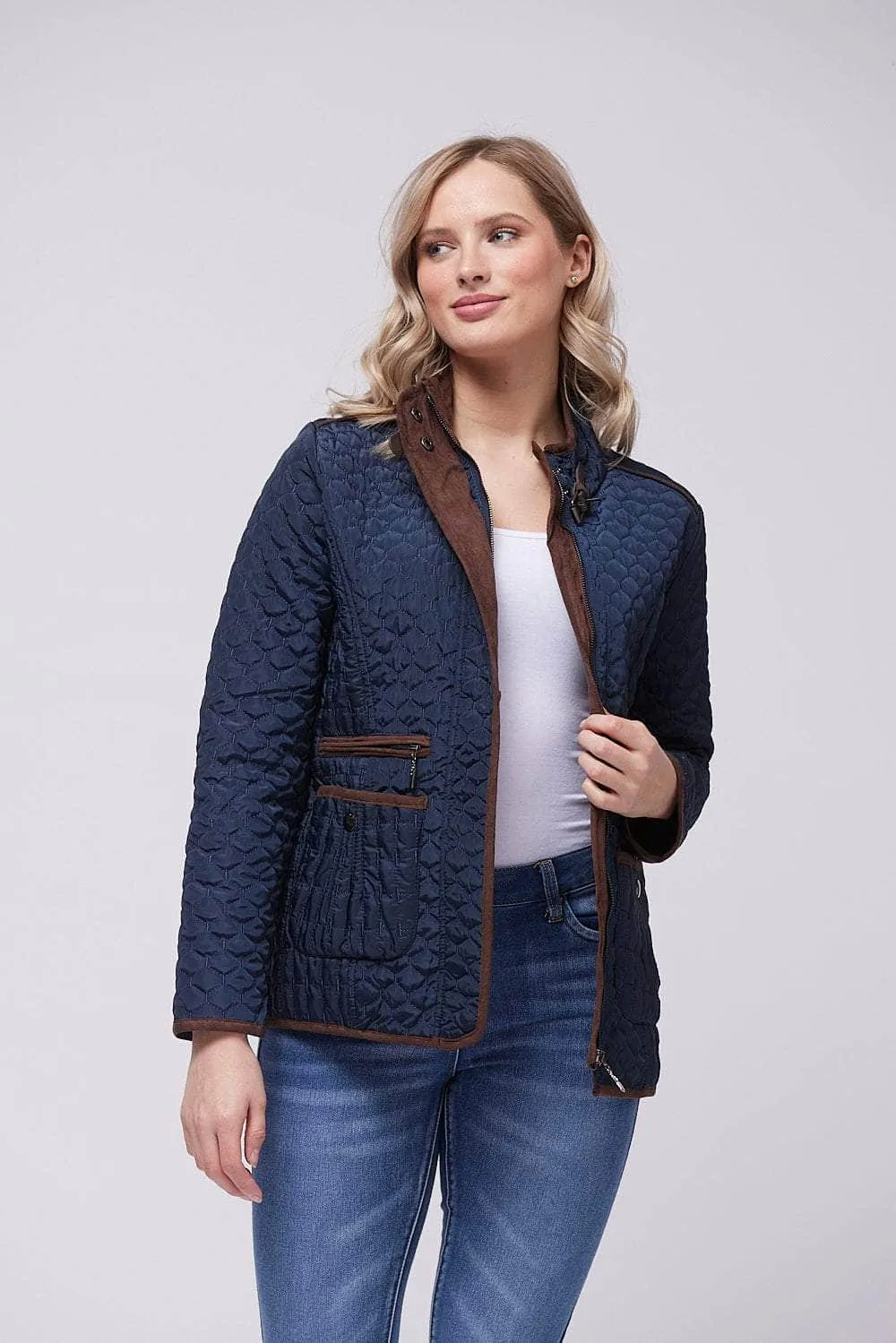 Saloos Quilted Jacket