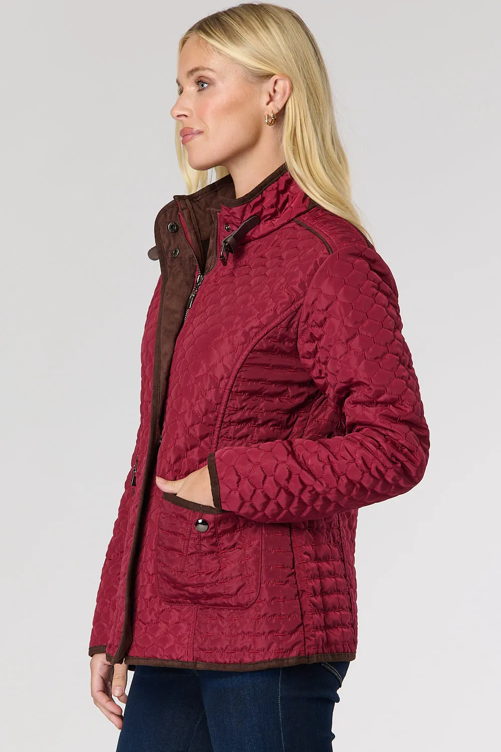 Saloos Quilted Jacket