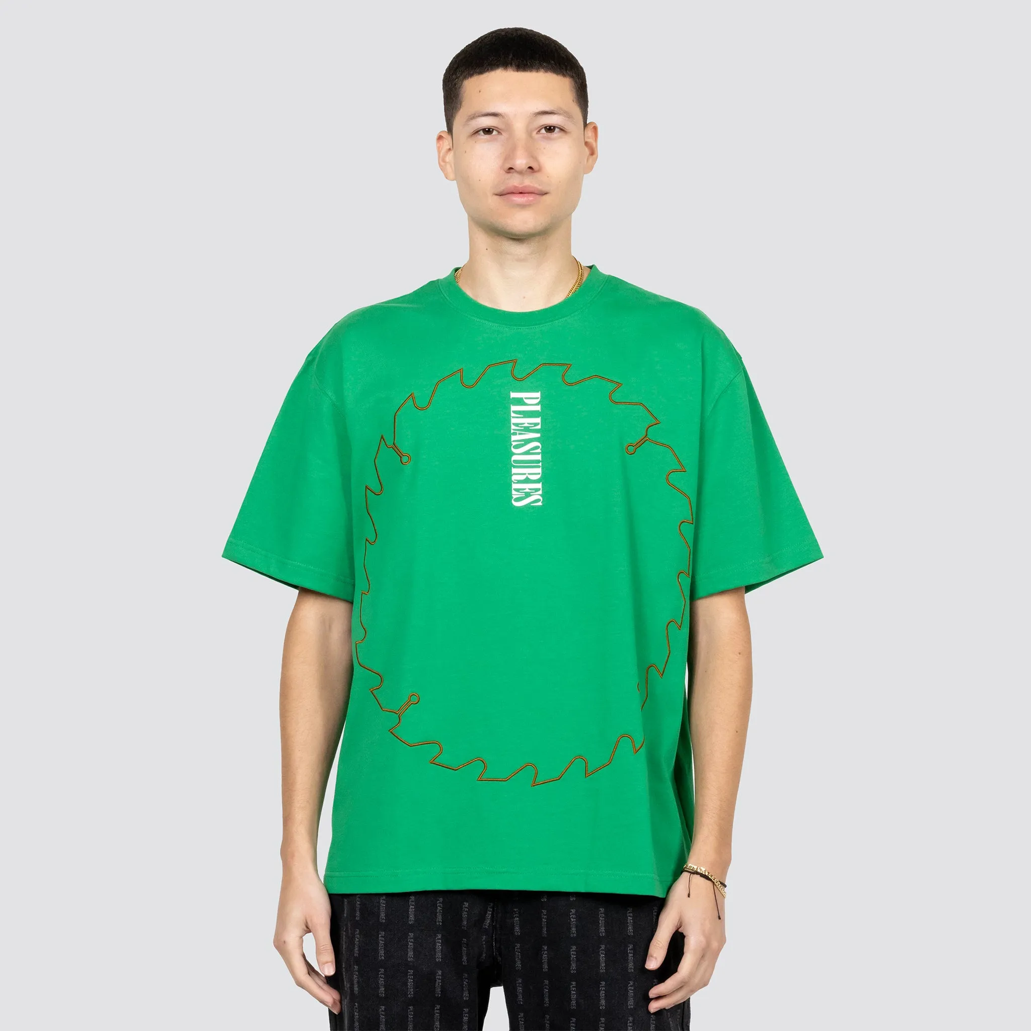 SAW HEAVYWEIGHT TEE (Green)