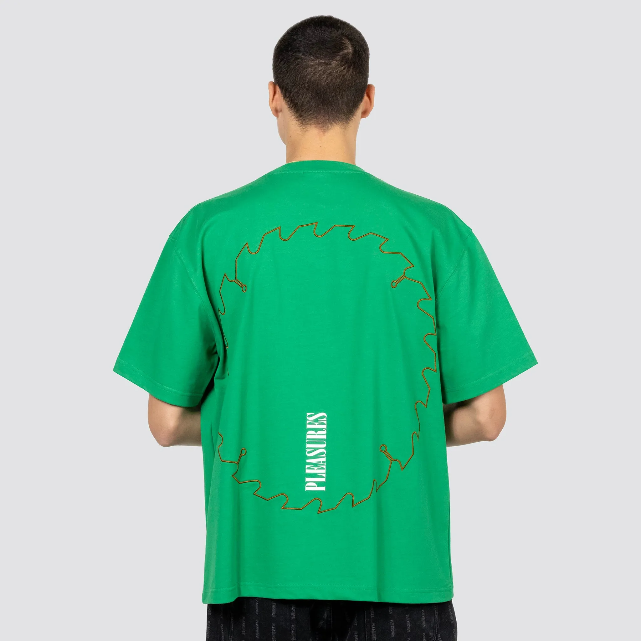 SAW HEAVYWEIGHT TEE (Green)