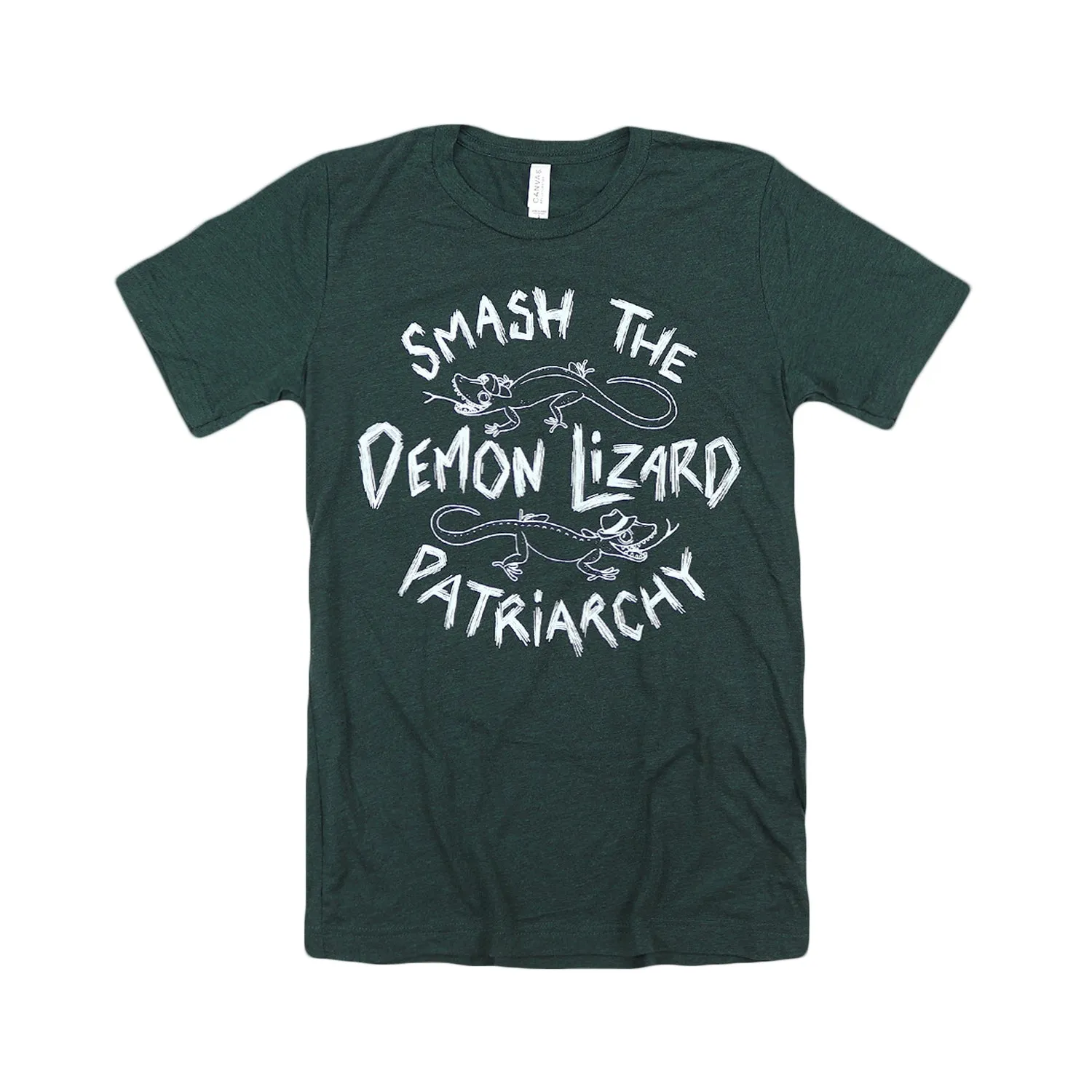 Smash Lizard Green - Tee