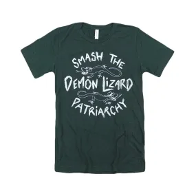 Smash Lizard Green - Tee