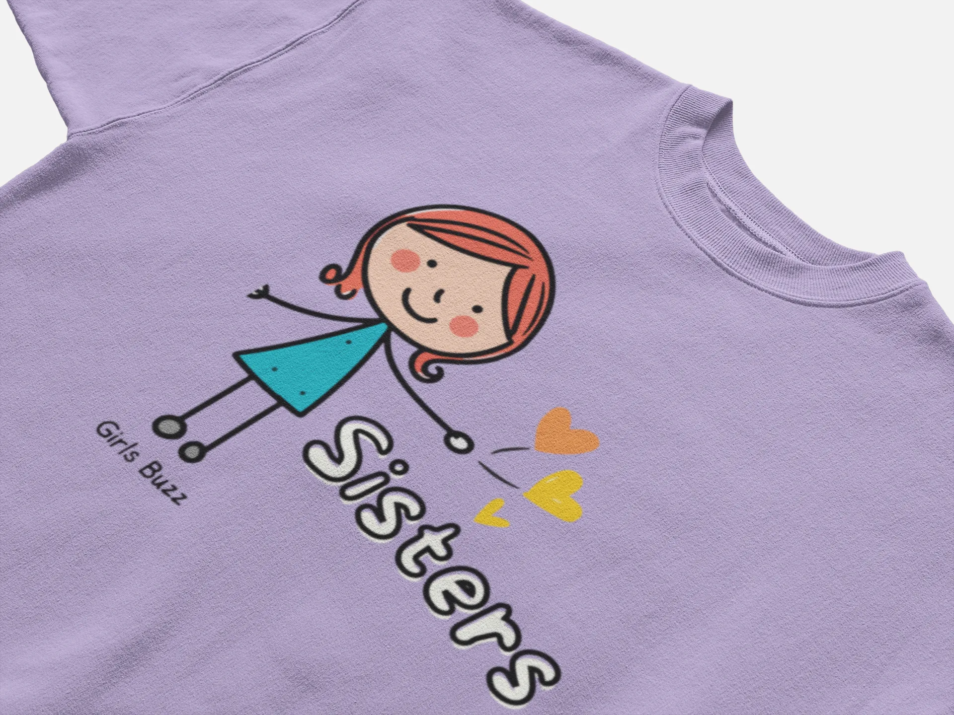 Soul Sisters BFF Combo Oversized Tee - 2