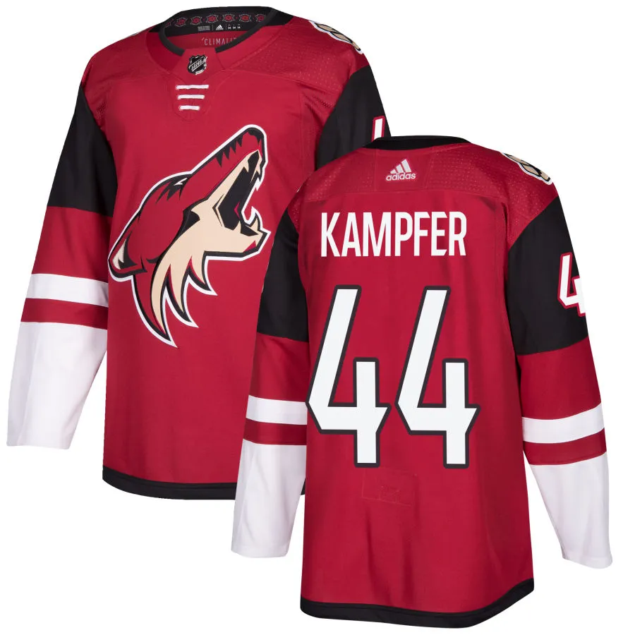 Steven Kampfer Arizona Coyotes adidas Authentic Jersey - Maroon