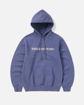 T-Logo Hoodie - Violet