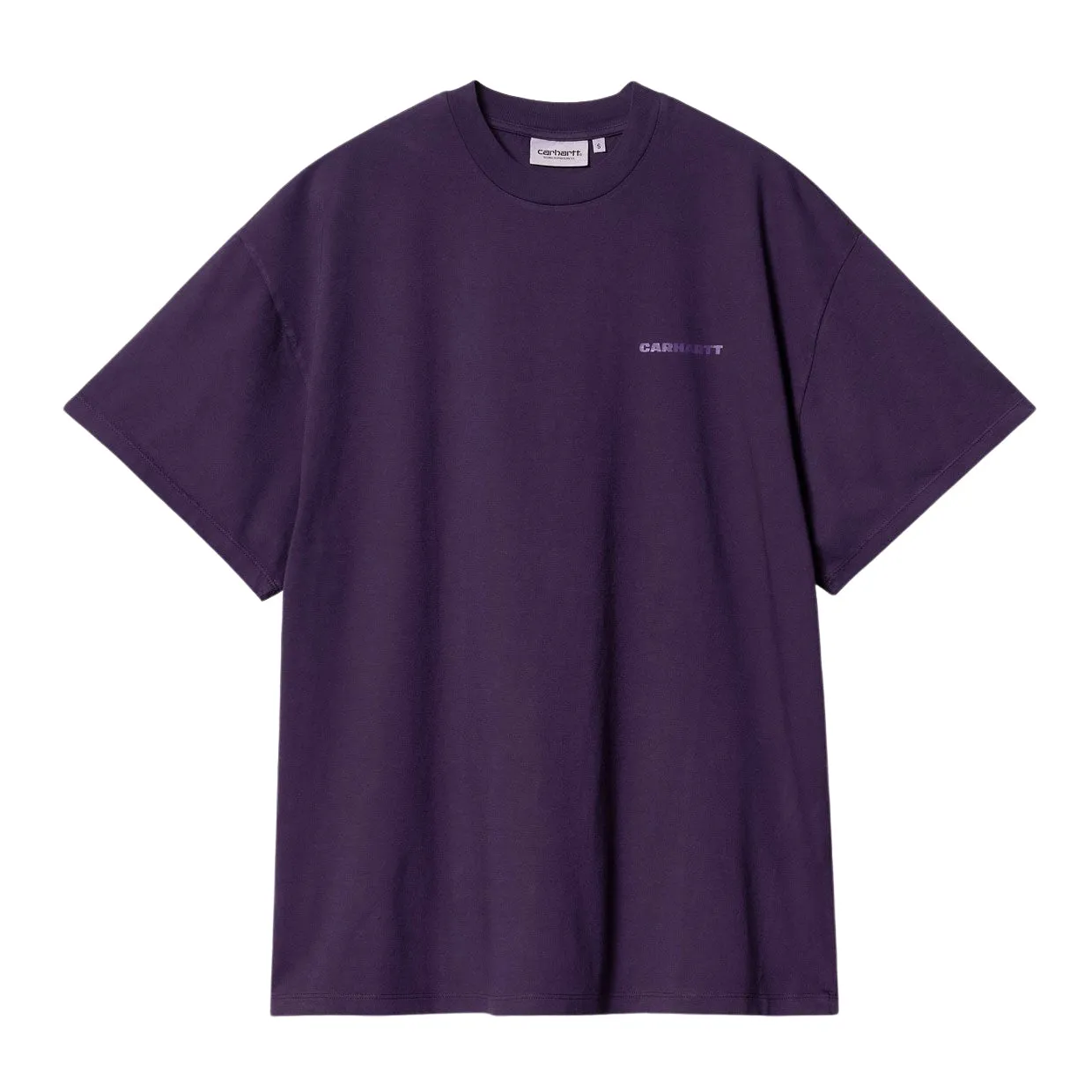 T-shirt Donna Carhartt WIP W' S/S Akron Viola