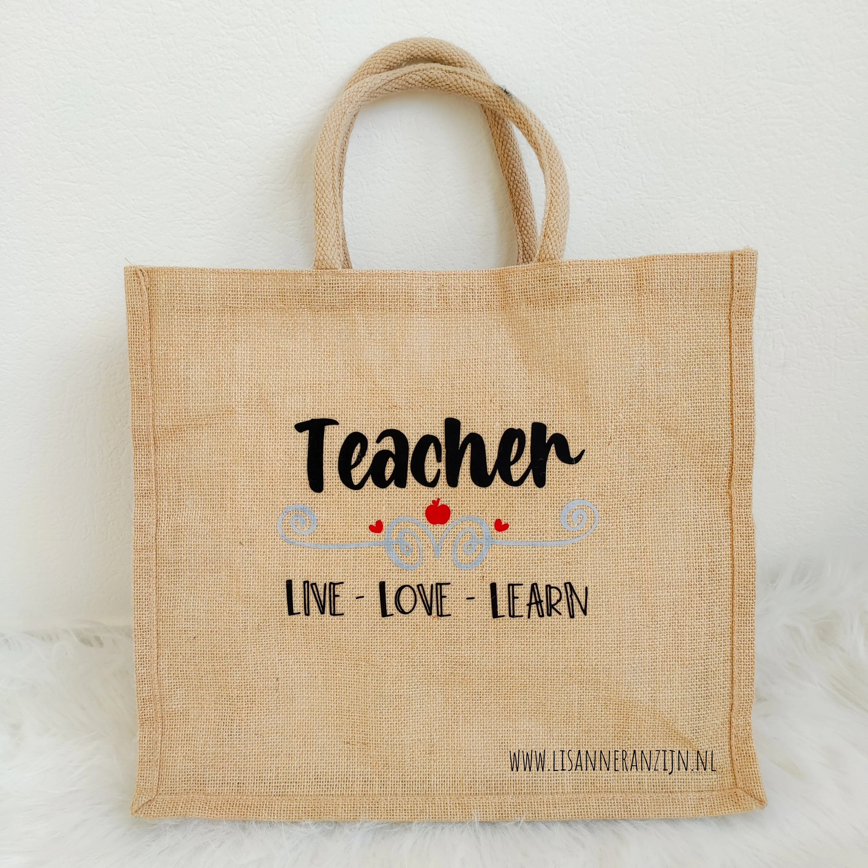 Teacher, Live Love Learn Cut File