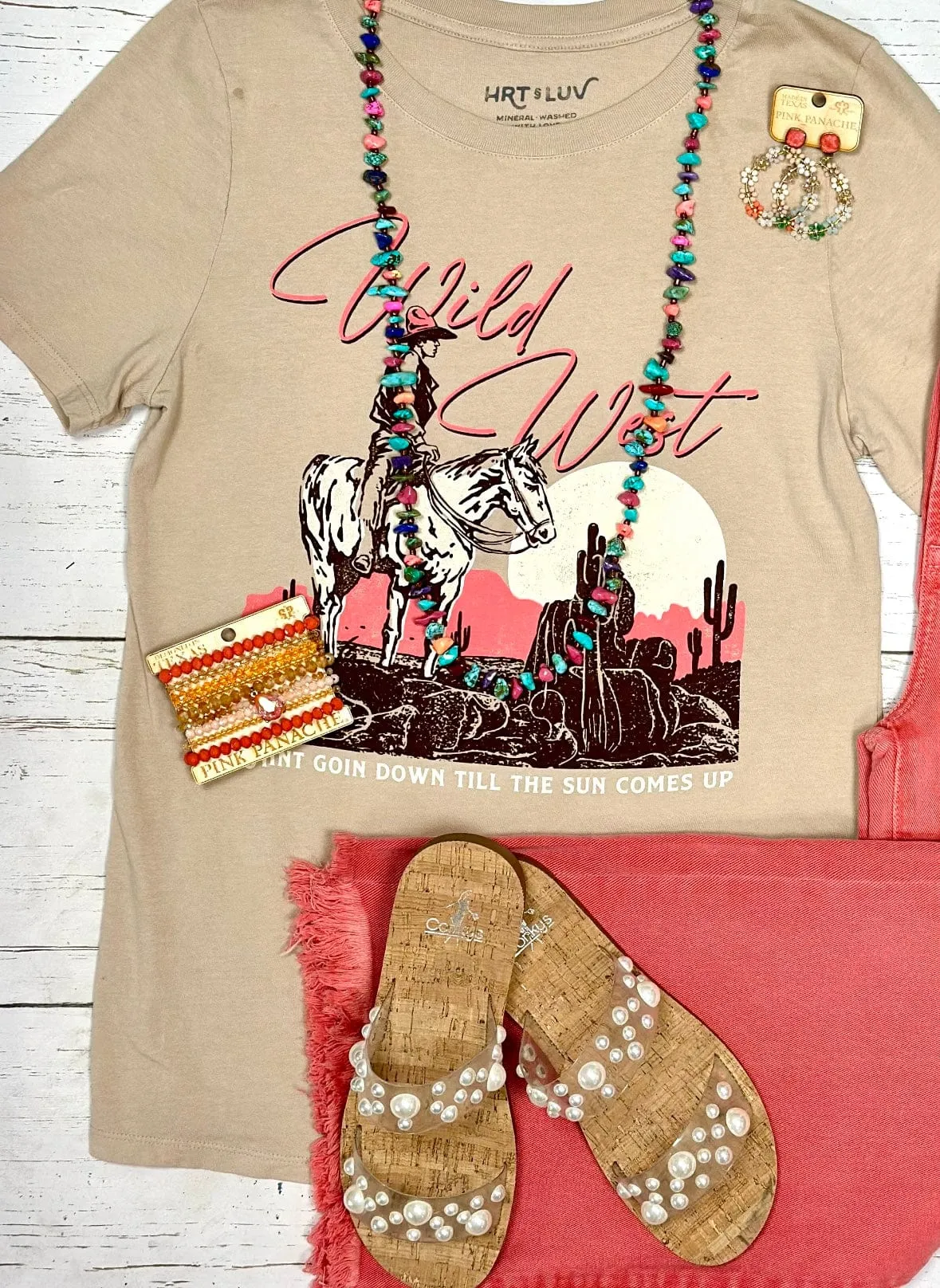 The Wild In The Desert Summer Tee