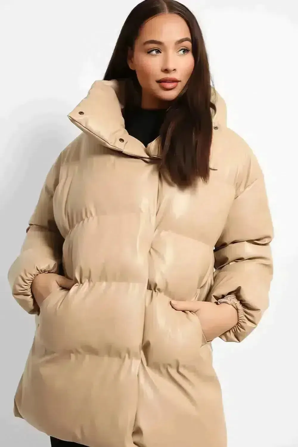 Thick Oversized Puffer Jacket