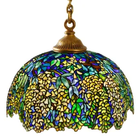 Tiffany Studios New York "Laburnum" Chandelier