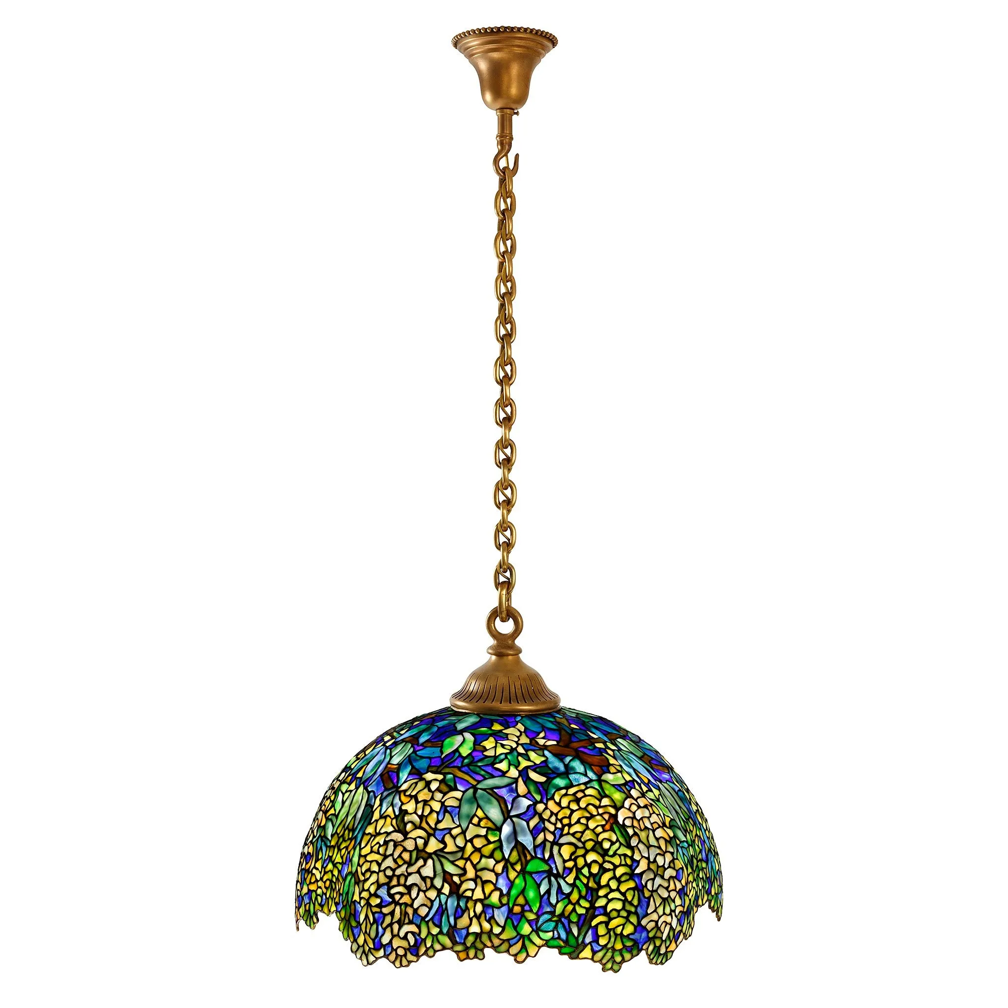 Tiffany Studios New York "Laburnum" Chandelier