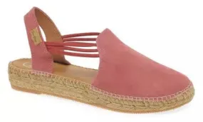 Toni Pons Nuria Womens Slip On Slingback Espadrille Sandal