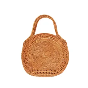 Top Handle Ata Bali Basket Bag