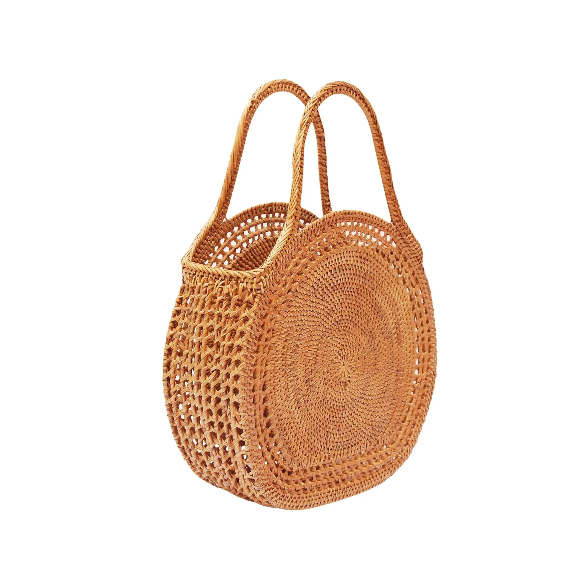 Top Handle Ata Bali Basket Bag