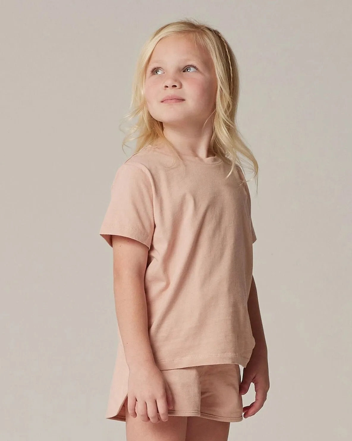 Torrey Essential Tee | Blush