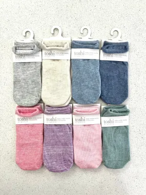 Toshi Organic Socks Ankle Dreamtime ASSTD (Size 0-6mths)