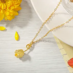 Tulip Necklace