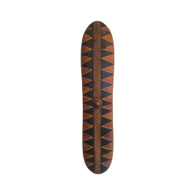 Tutsi Wooden Warrior Shield | Handmade in Rwanda