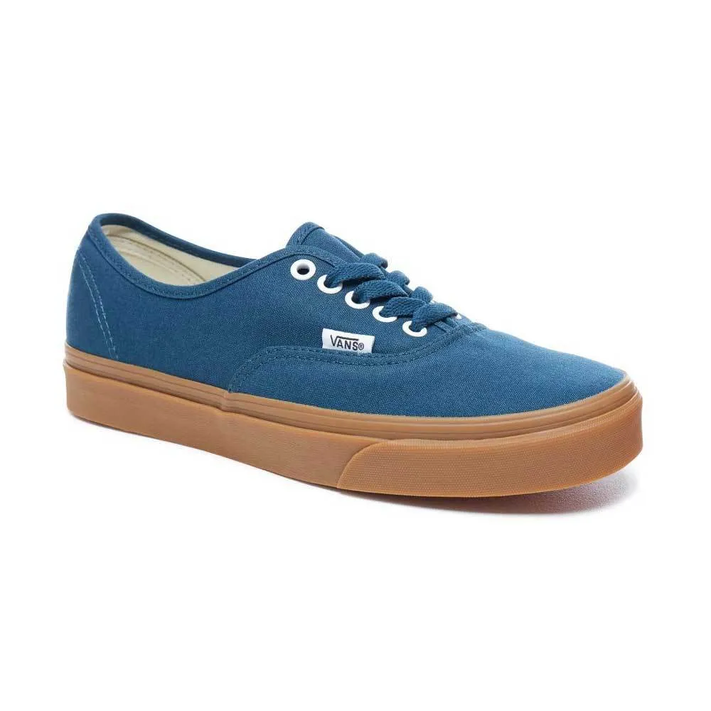 VANS Authentic Trainers - Navy Reflecting Pond-gum