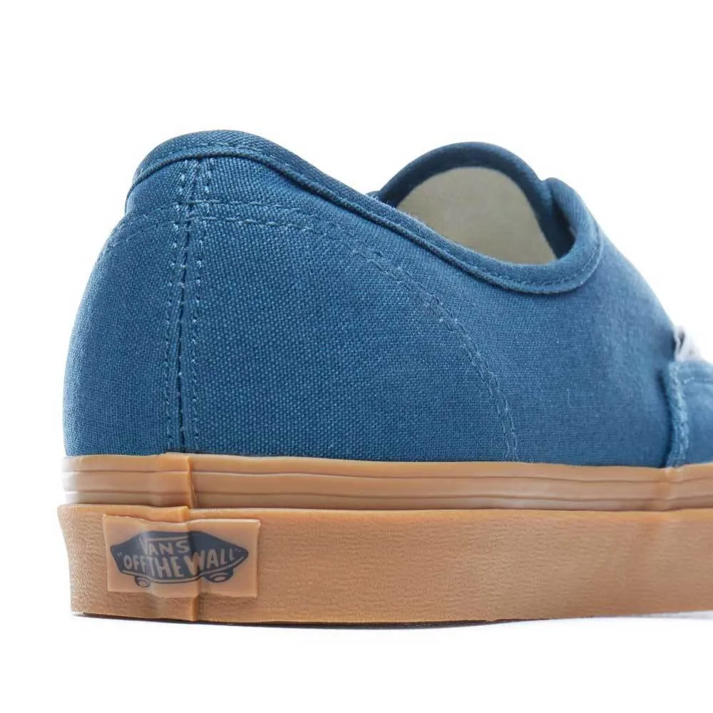 VANS Authentic Trainers - Navy Reflecting Pond-gum