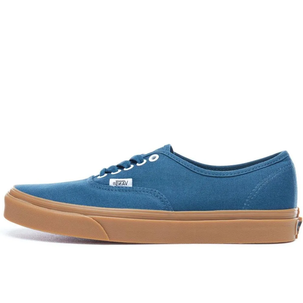 VANS Authentic Trainers - Navy Reflecting Pond-gum