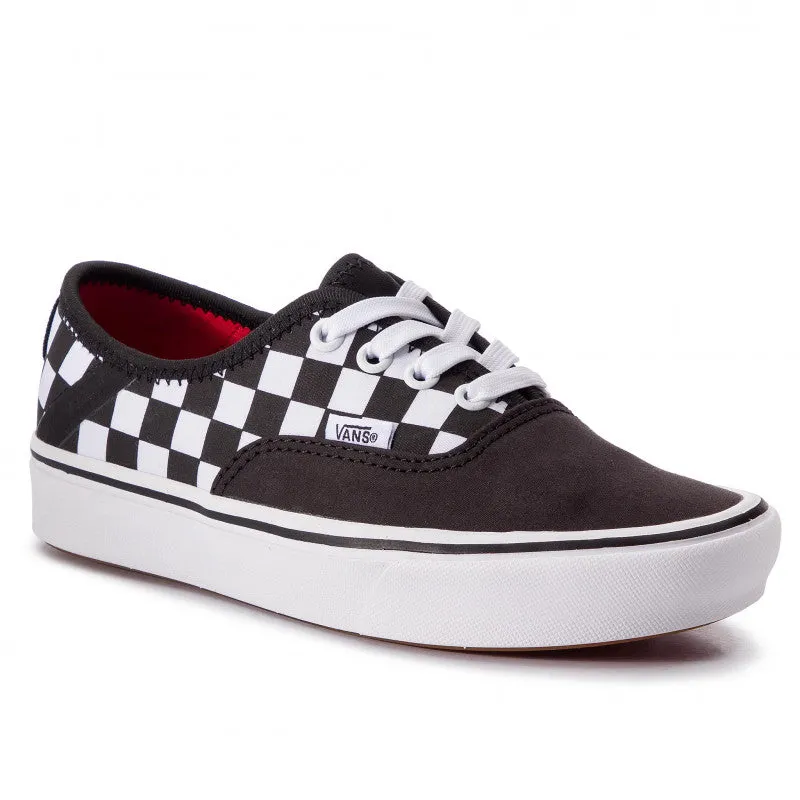 Vans Comfycush Authentic low sneakers VN0A3WM8VN81 black checkboard