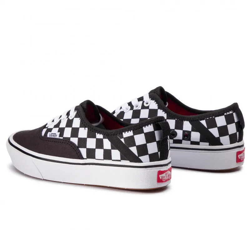 Vans Comfycush Authentic low sneakers VN0A3WM8VN81 black checkboard