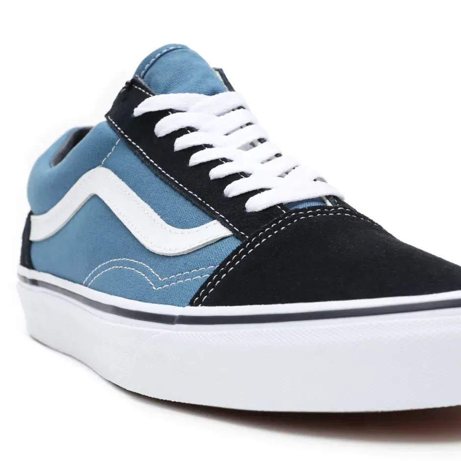 VANS Unisex Old Skool Authentic Shoe - Navy