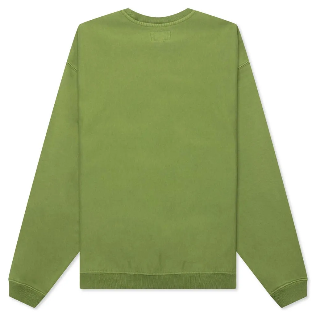 Varsity Oversized Crew - Green