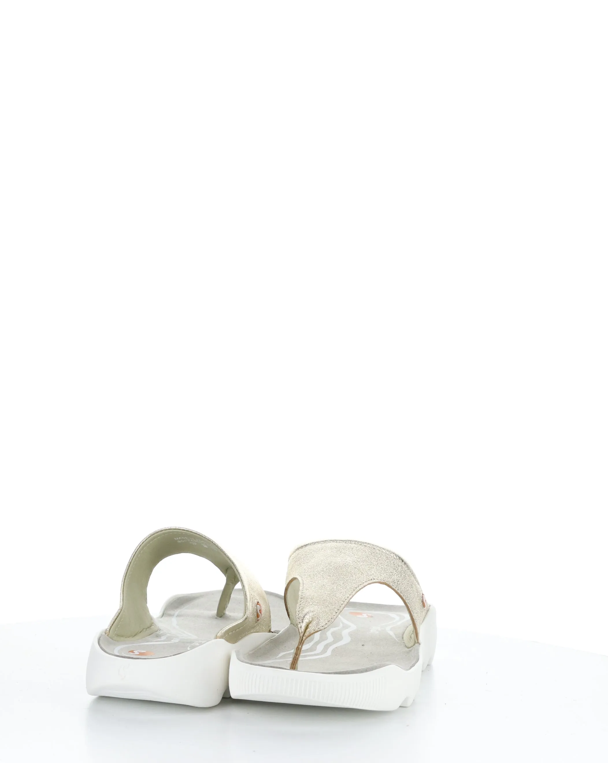 WAHL746SOF Metallic Slip-on Sandals