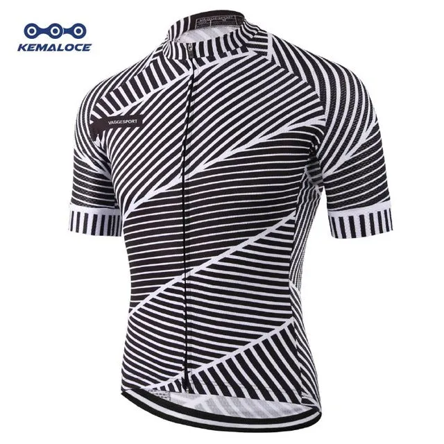 Wholesale 2018 3xl Road Uv Cycling Jersey Men Quick Dry Bicycle China Cycling Top MTB Dry Racing White Fit Blank Bike Shirts