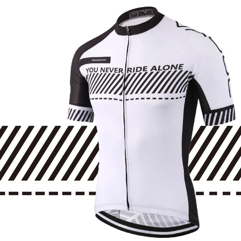 Wholesale 2018 3xl Road Uv Cycling Jersey Men Quick Dry Bicycle China Cycling Top MTB Dry Racing White Fit Blank Bike Shirts