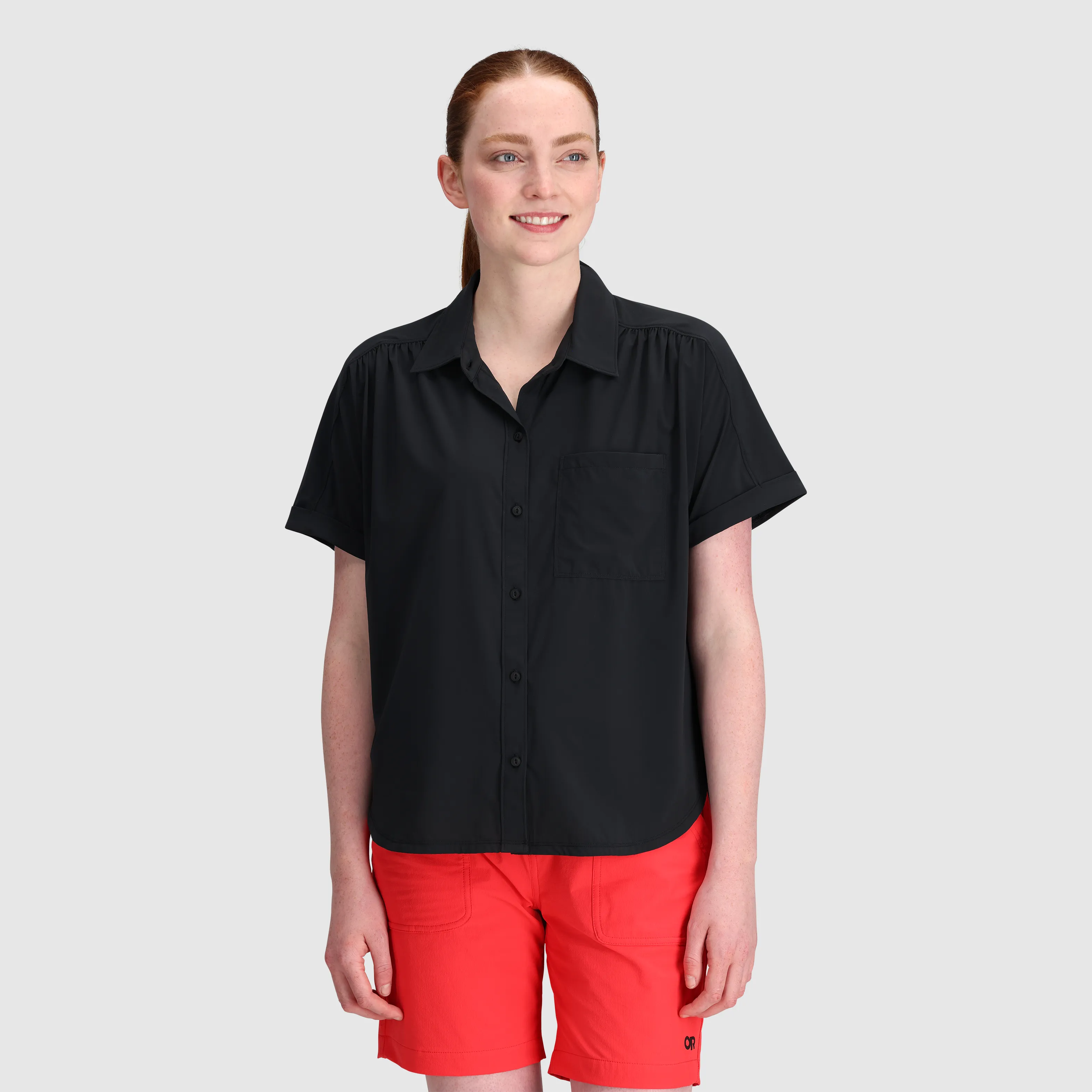 Women's Astroman Short Sleeve Sun Shirt