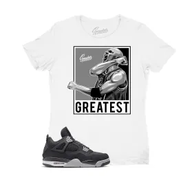 Womens - Black Canvas 4 Greatest Shirt