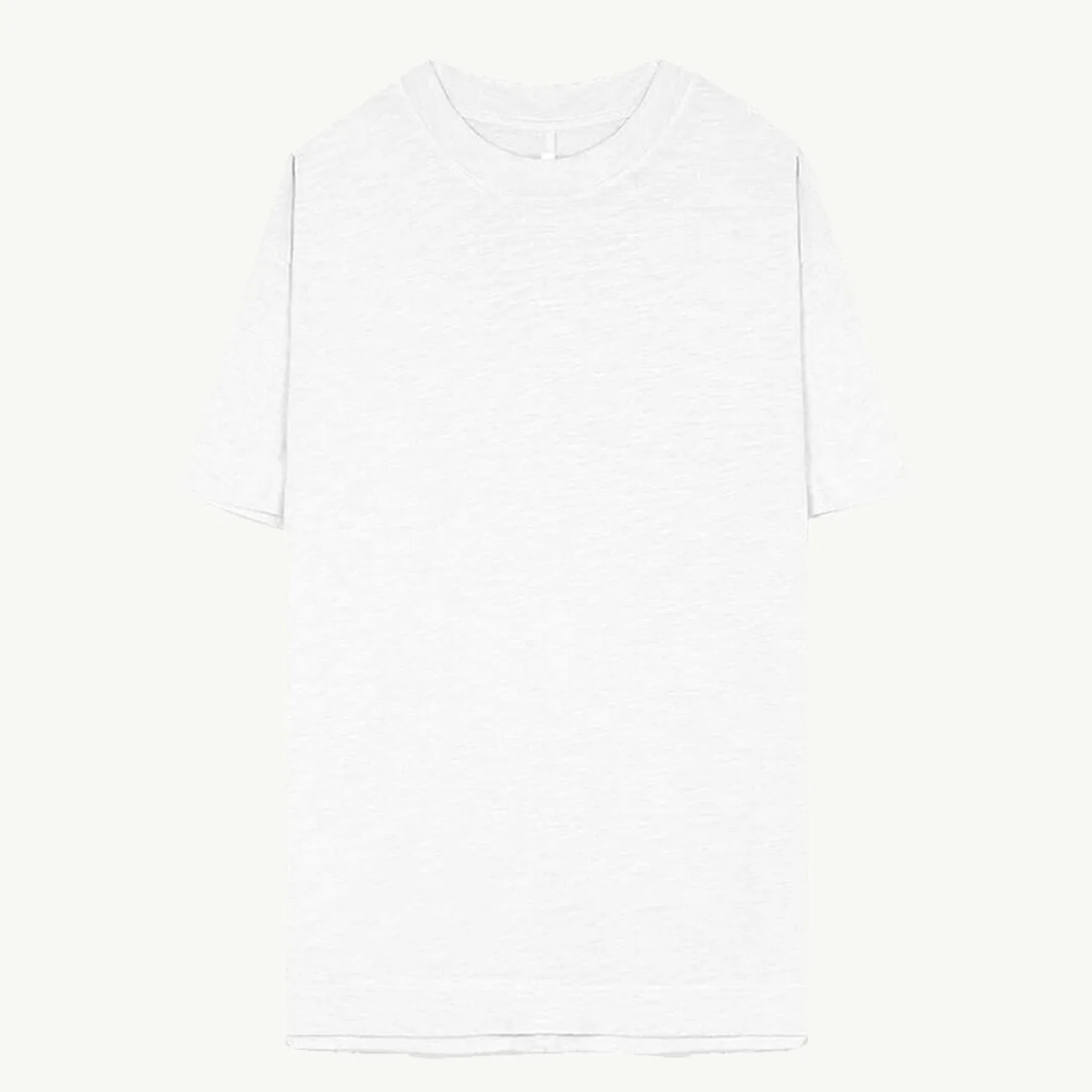 Women's Boy Tee - White