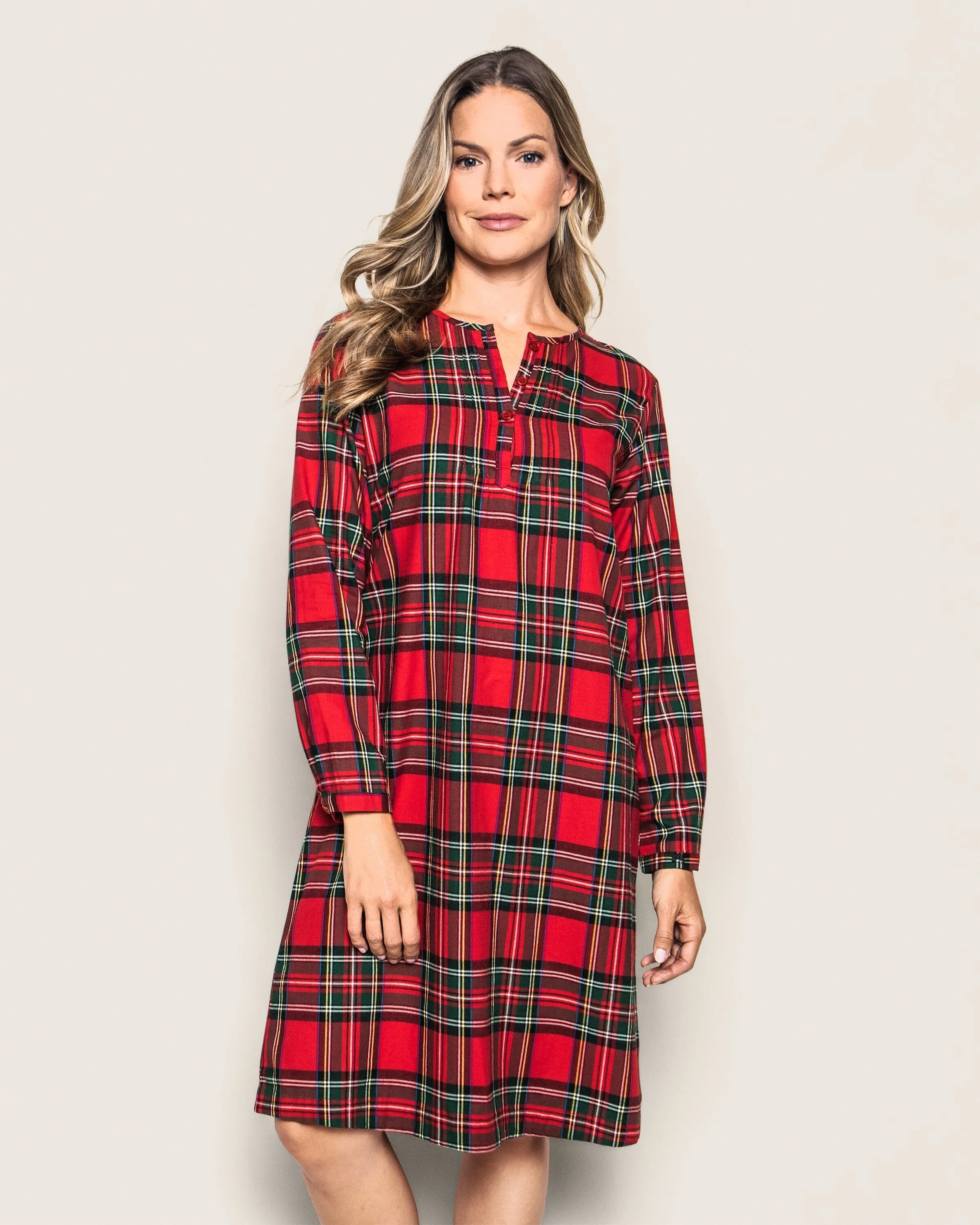 Women's Brushed Cotton Beatrice Nightgown | Imperial Tartan