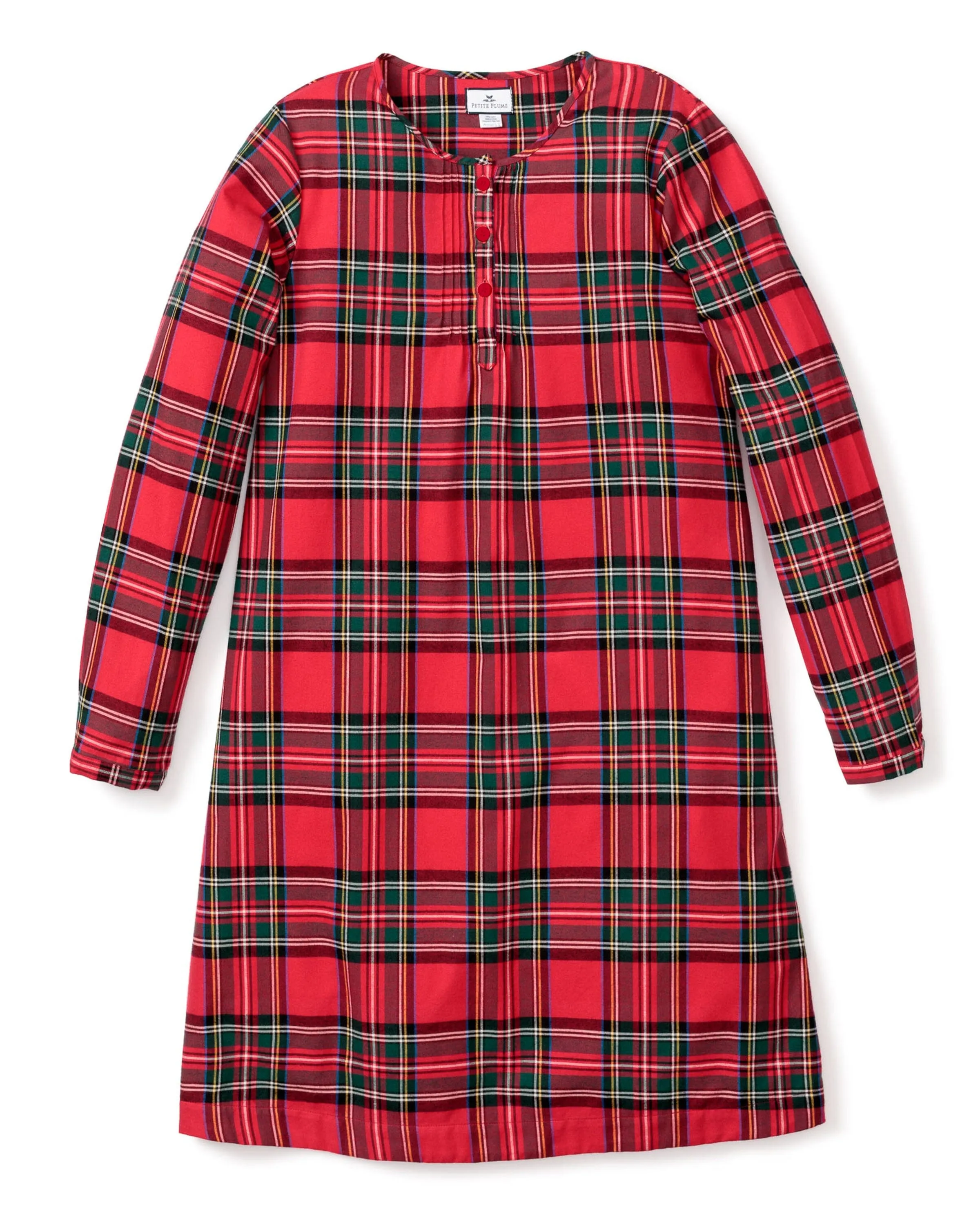 Women's Brushed Cotton Beatrice Nightgown | Imperial Tartan