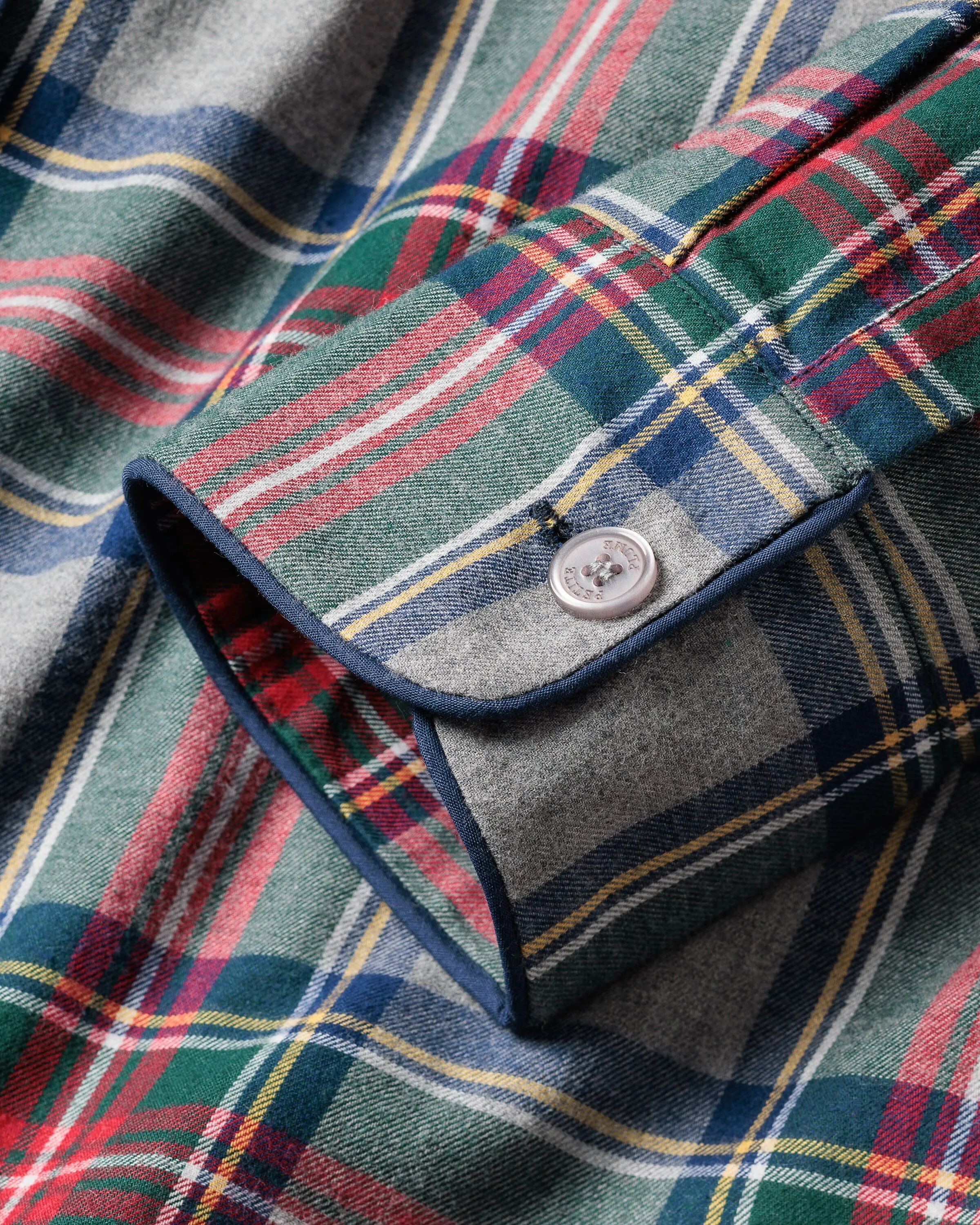 Women's Brushed Cotton Nightshirt | Westminster Tartan