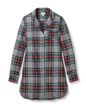 Women's Brushed Cotton Nightshirt | Westminster Tartan