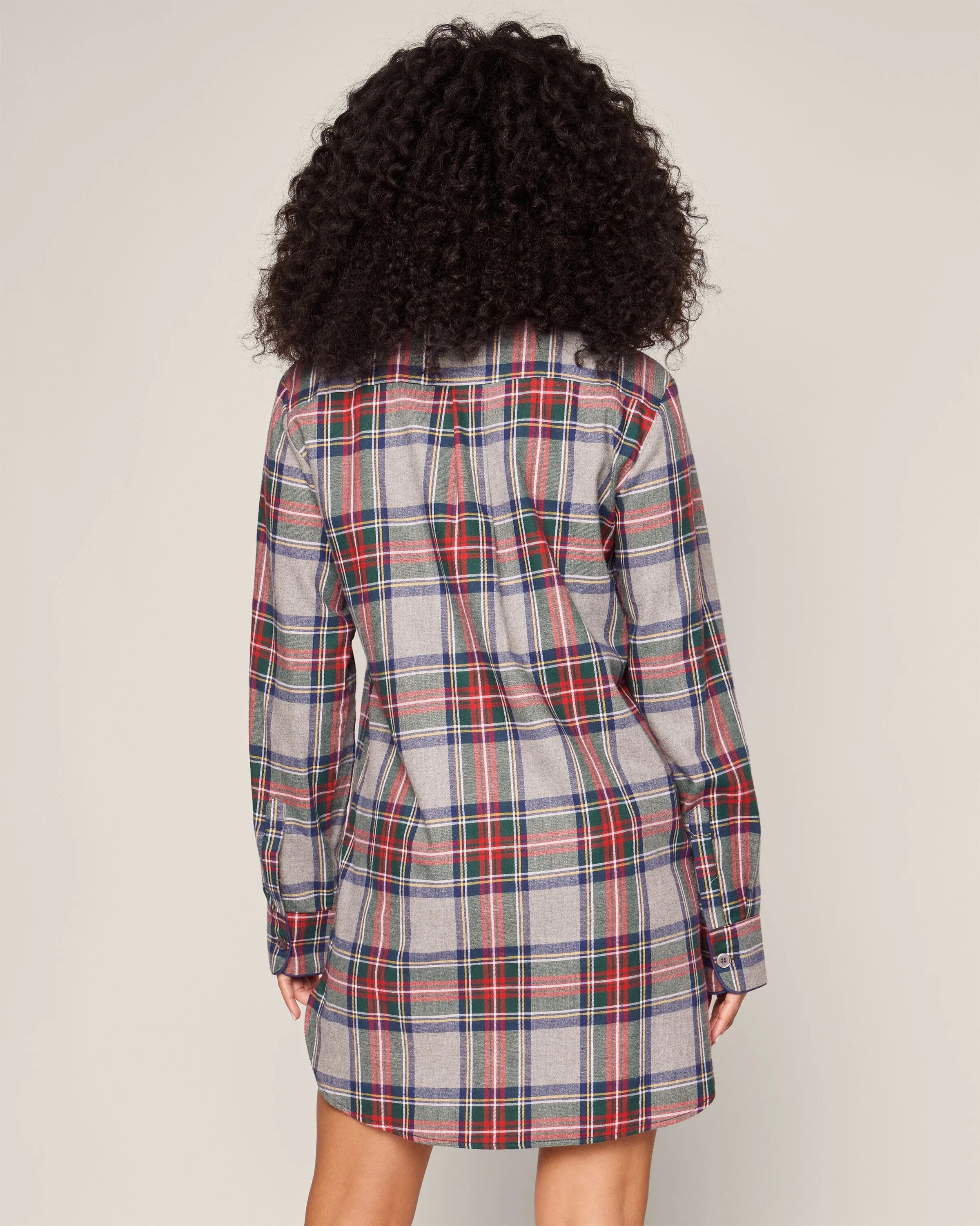 Women's Brushed Cotton Nightshirt | Westminster Tartan