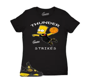 Womens - Thunder 4 Strikes Shirt